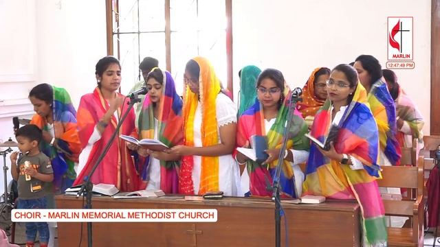 Marlin Memorial Methodist Church - 2024 Mar 29 - Good Friday смотреть онлайн