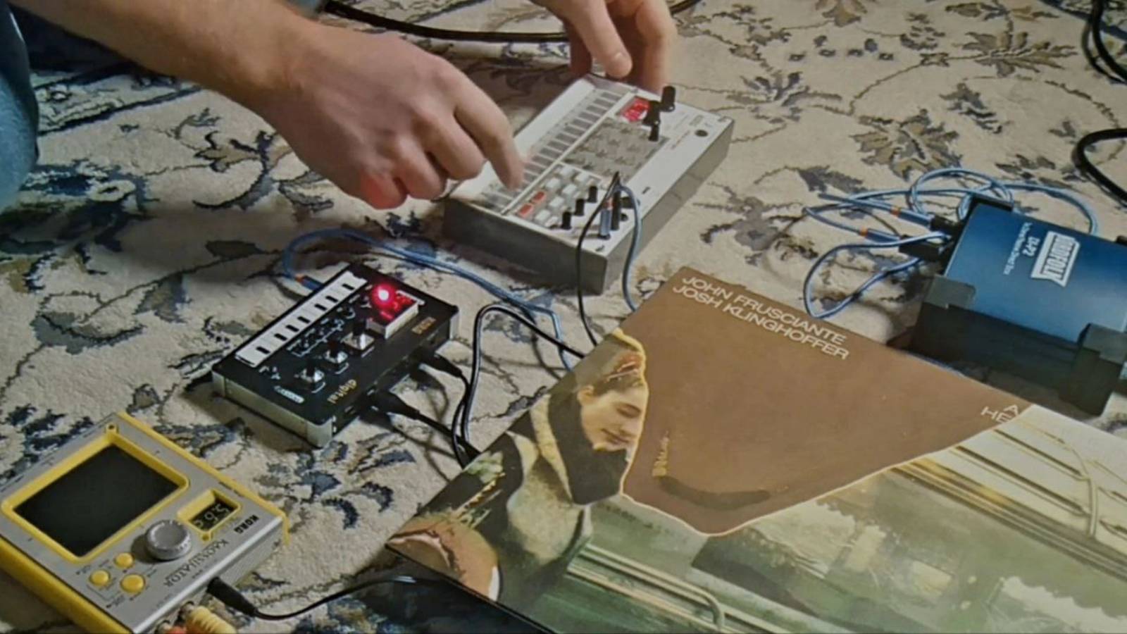 Sphere - John Frusciante & Josh Klinghoffer cover смотреть онлайн