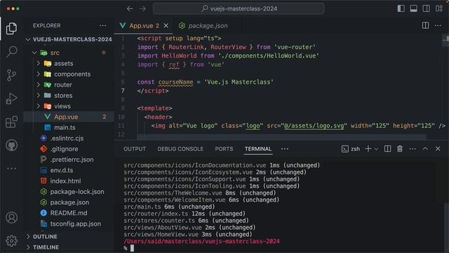 4.2-Powering-Up-VS-Code-P3-Prettier-for-Vue.js смотреть онлайн