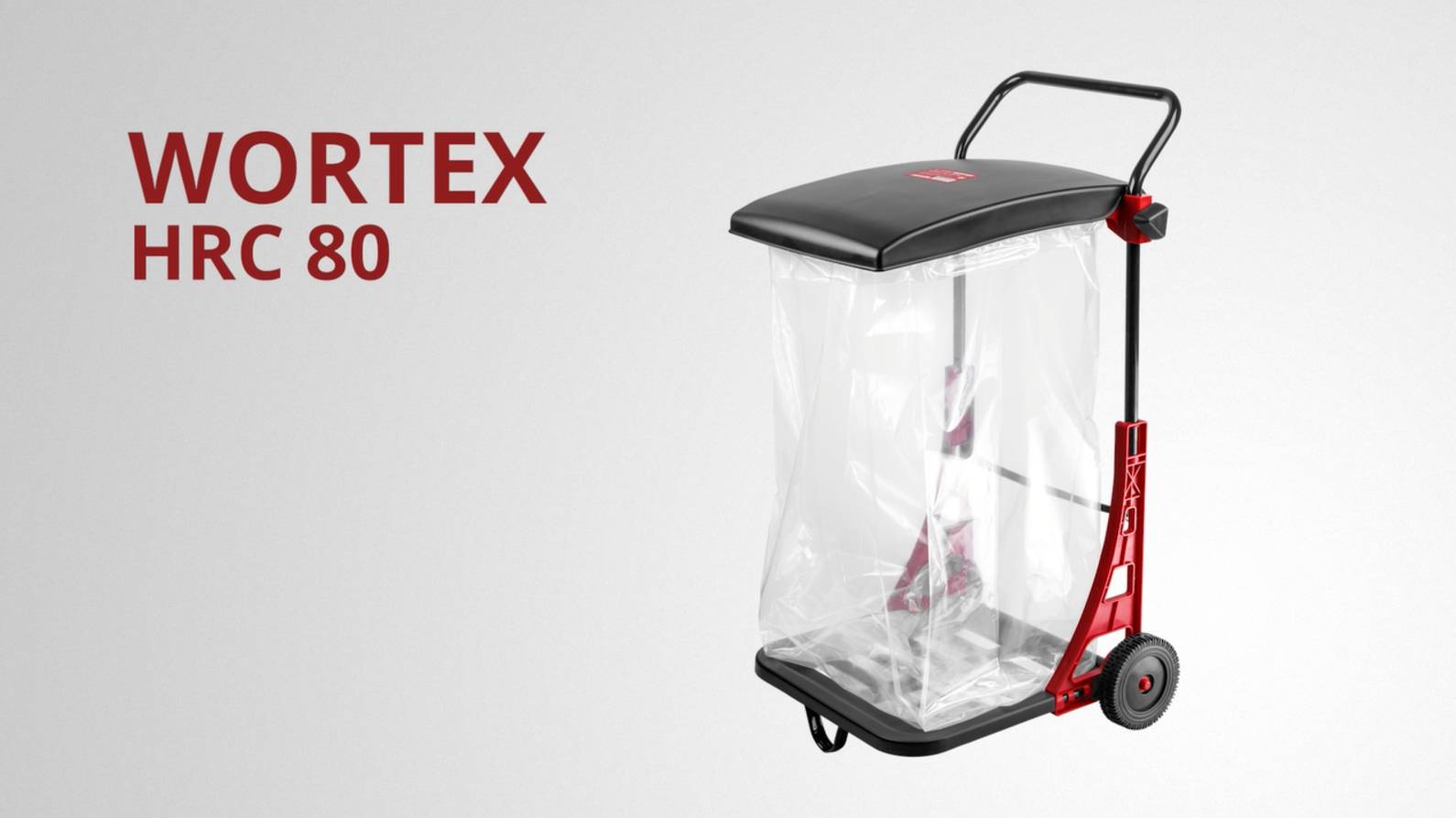 WORTEX HRC 80 Тележка для сбора мусора смотреть онлайн