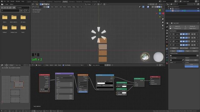 Procedural HUD design in Blender Eevee │ Blender 2.8 Mograph Tutorial смотреть онлайн