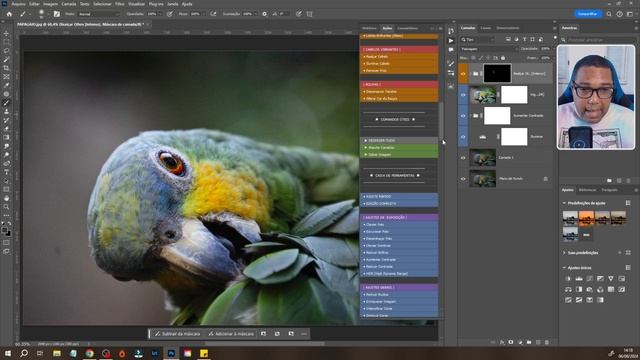 Transformando foto em Pintura no Photoshop fácil fácil смотреть онлайн