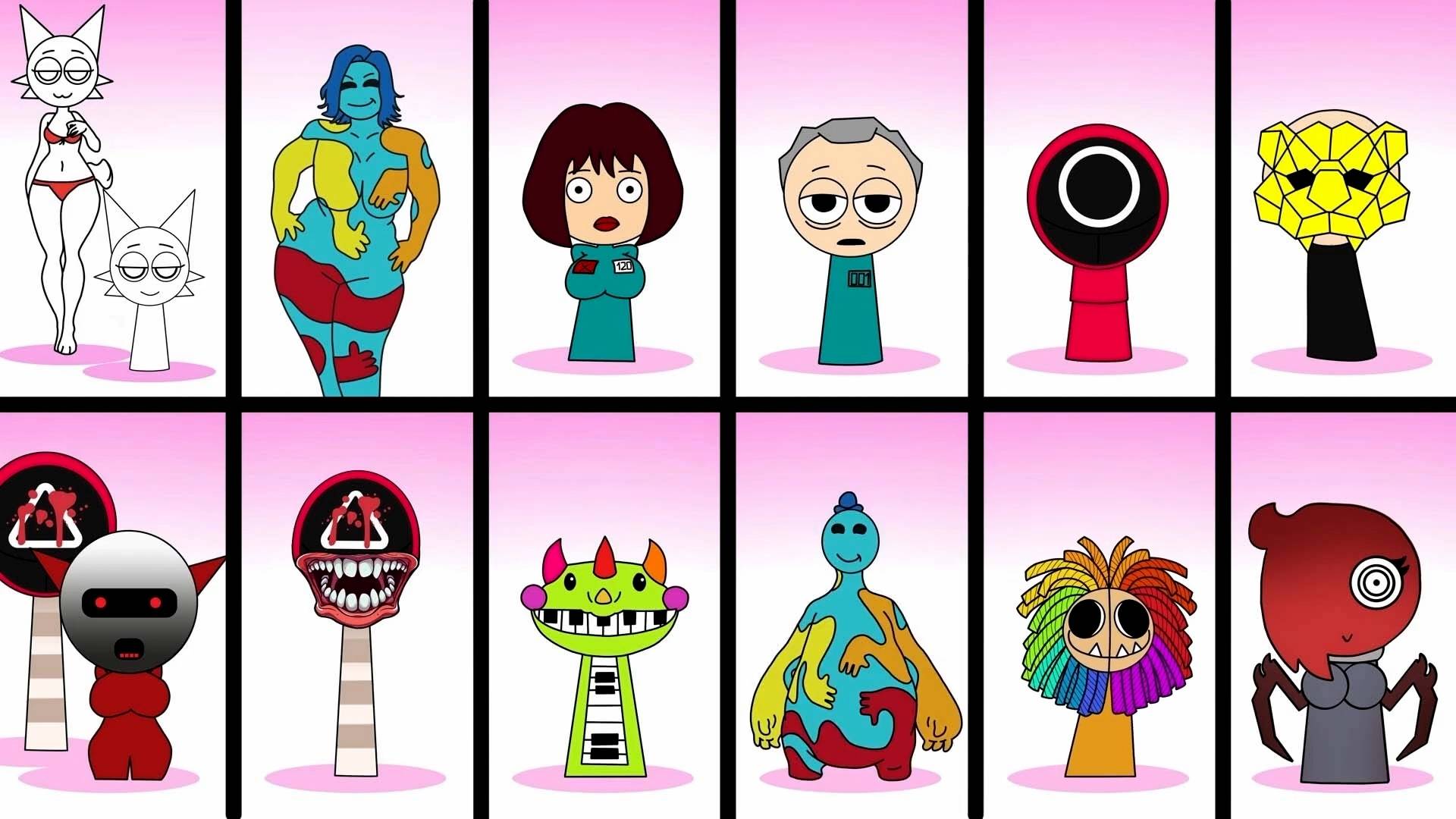 СПРУНКИ ПОДБОРКА С НОВЫМИ ПЕРСОНАЖАМИ смотреть онлайн