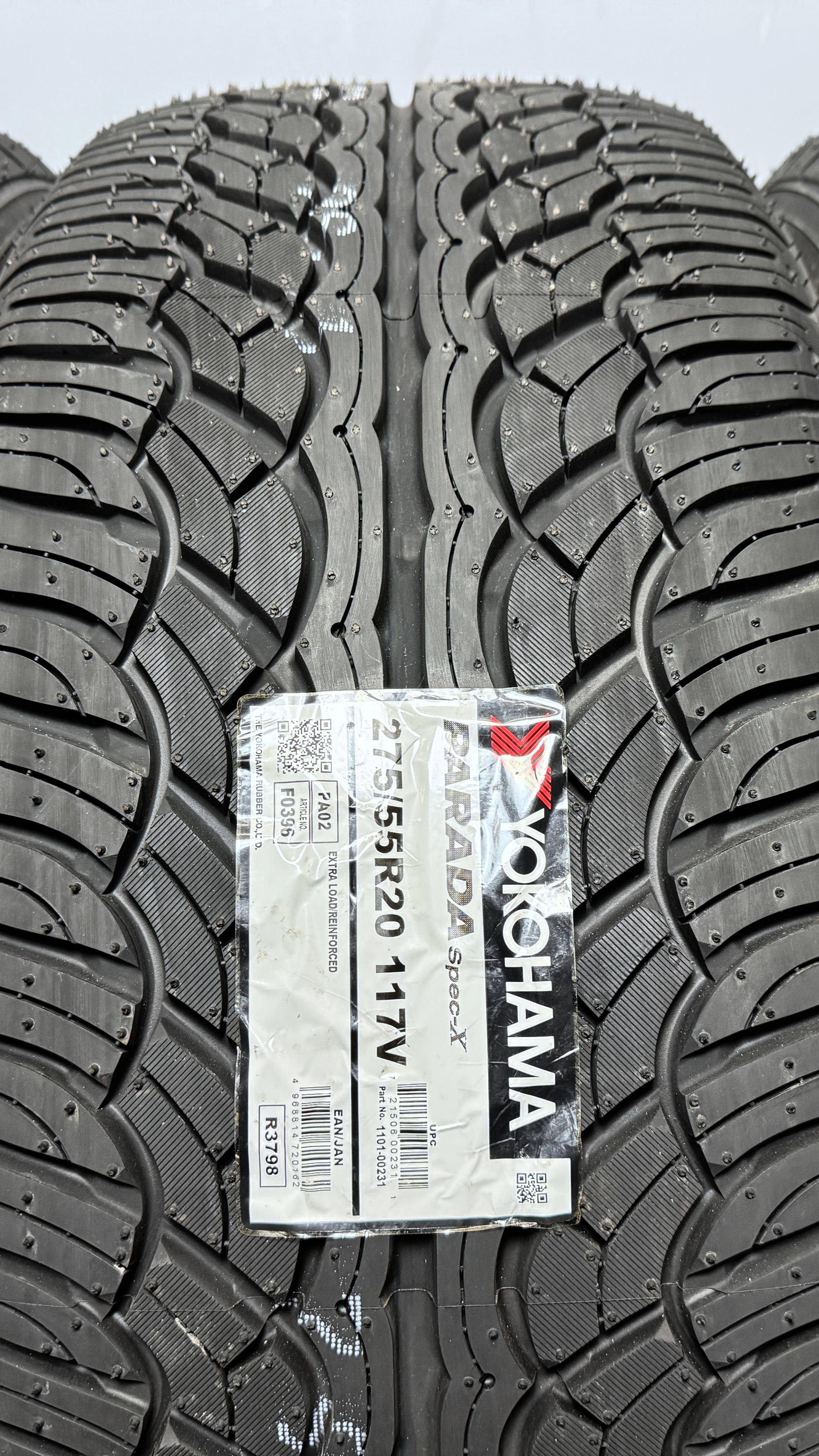 Parada Spec-X PA02