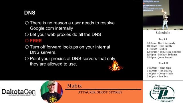 Mubix - Attacker Ghost Stories - DakotaCon 2016 смотреть онлайн