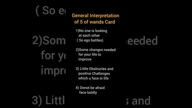 5 of wands in hindi | Tarot Hindi| Five of wands | смотреть онлайн