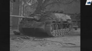 Кинохроника войны 1944 год.