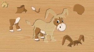 Puzzles for kids Funny Animals