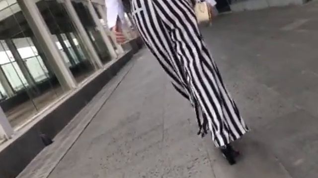 High waist Split Pant смотреть онлайн