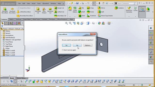 Part 1 - Running Simulation Express for an Assembly, Creating a Part смотреть онлайн