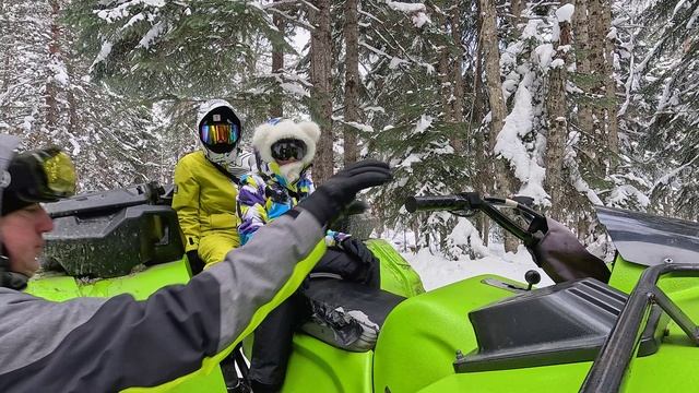 АРХЫЗ 2025, Белые Водопады, квадрики смотреть онлайн