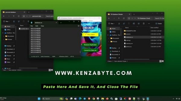 Latest Telegram Number Checker Tool to check if a Phone has Telegram in Bulk