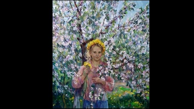 Песни жаворонков снова.. Алексей Плещеев. смотреть онлайн