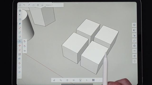 How to Push/Pull in SketchUp for iPad смотреть онлайн