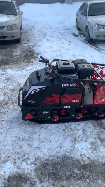 МОТОБУКСИРОВЩИК IKUDZO 2.0 1450/500 EK15! Выдача в X-MOTORS смотреть онлайн