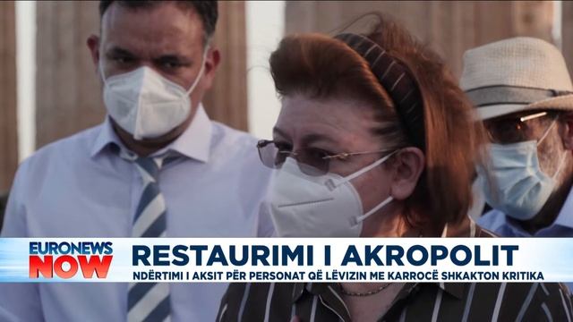 Restaurimi i Akropolit: Ndërtimi i një rrugice pretendohet se po ndryshon monumentin historik смотреть онлайн