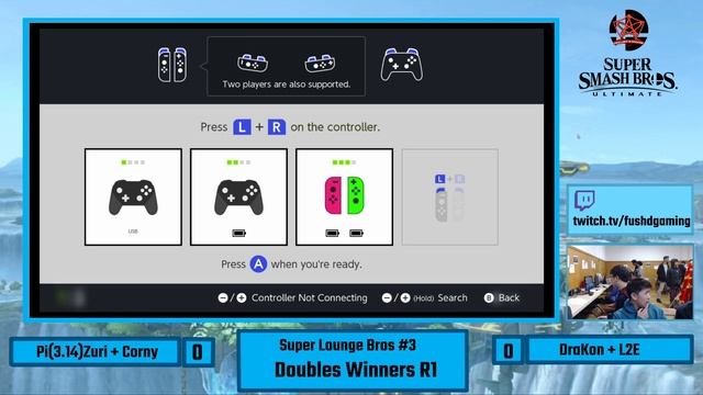 SLB3: Doubles WR1 Pi(3.14)Zuri(Mac) + Corny(Bowser) vs DraKon(Cloud) + L2E(Snake) смотреть онлайн