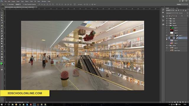 Using Render Elements To Reach Details In Depth смотреть онлайн