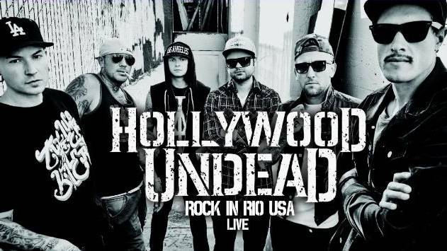 Hollywood Undead - Rock in Rio USA (2015) смотреть онлайн