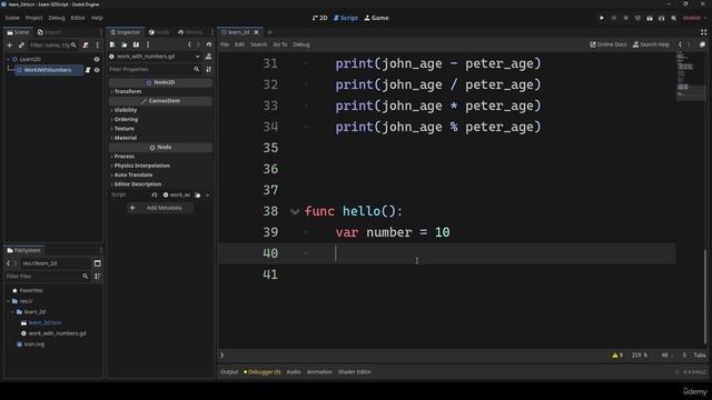 12 -Indentation and Scope смотреть онлайн