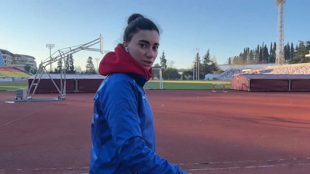 Сборы 2025, спорт, дружба и море эмоций с Элиз Абраамян