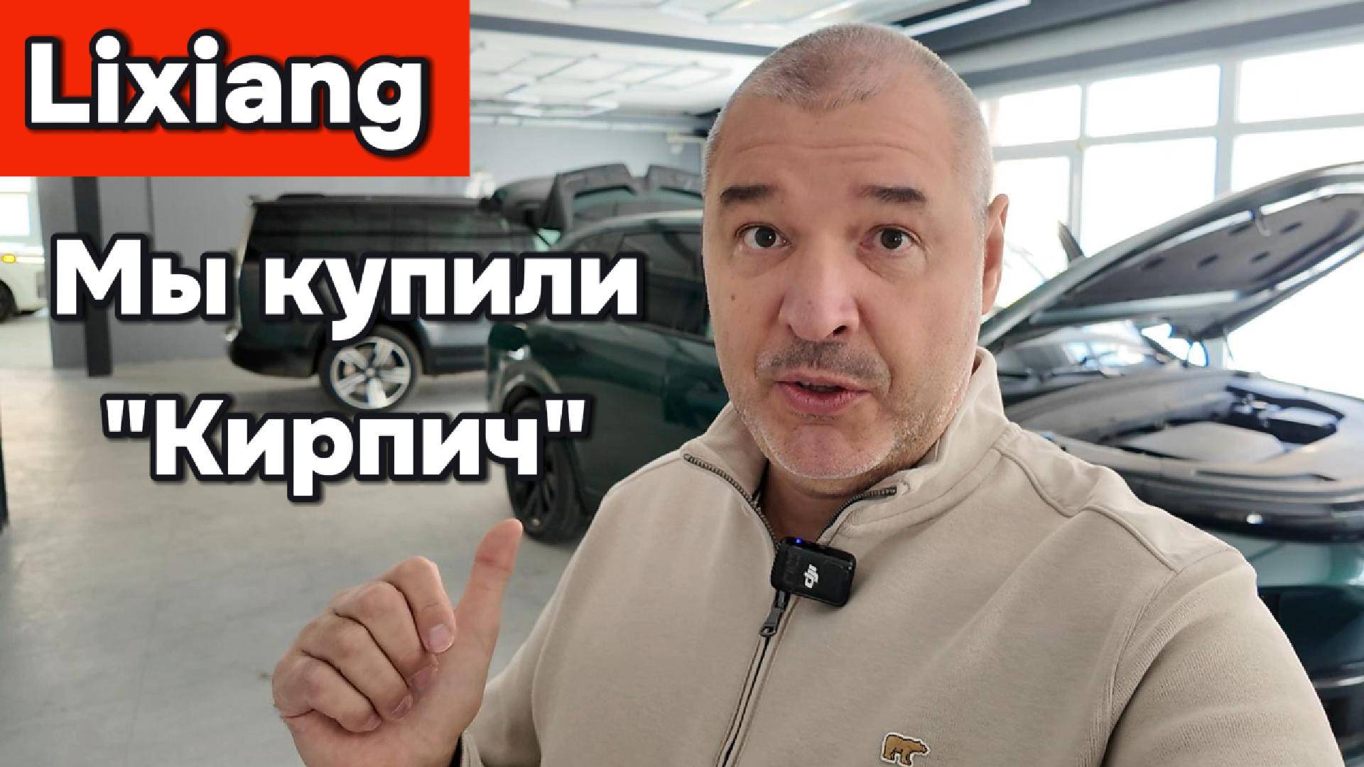 Мы купили Лисян - Кирпич смотреть онлайн