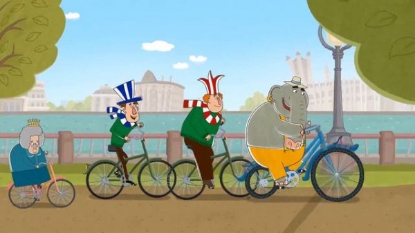 ЛЕТАЮЩИЕ ЗВЕРИ Самые лучшие серии сборник 9