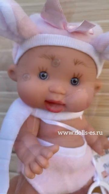 Пупс Marina and Pau 21 cм PEPOTIN смотреть онлайн