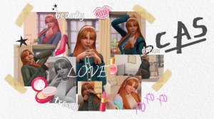 CAS + ответы на вопросы 💗 Почему ЮТА? Что меня вдохновляет? Как отношусь к хэйтерам?  💗 Симс 4