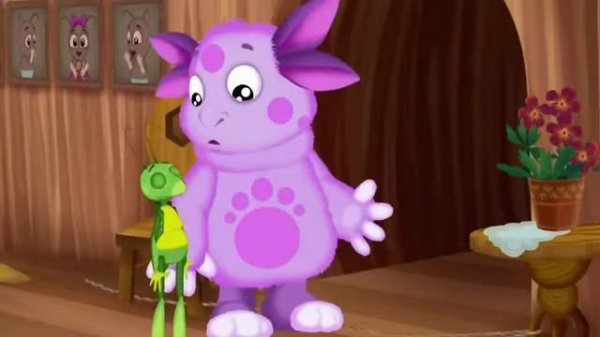 Лунтик наоборот.