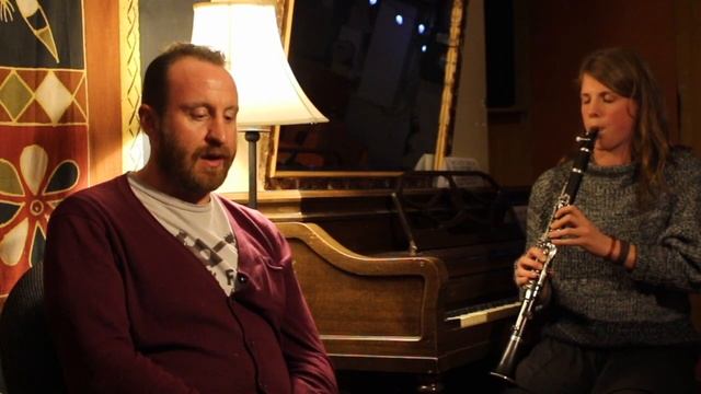 "The Short-Eared Dog" - Kevin Bradley, poet, with Clara Troje, clarinet смотреть онлайн