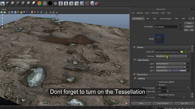 Realtime Rendering Photorealistic Displacement Reflection Viewport 2 0 Maya Tutorial - PolyAsset3D смотреть онлайн
