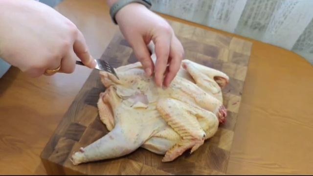 Курочка с картошкой🔥🔥🔥