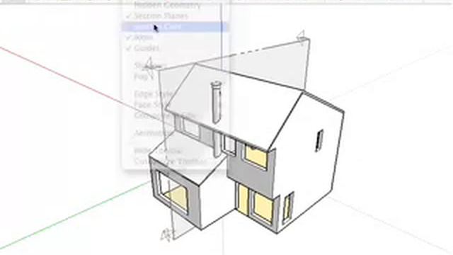 ▶ SketchUp Cutting plans and sections смотреть онлайн