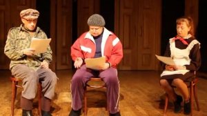 Николай Коляда "Капсула времени" читка 18.5.17 - 3