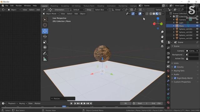 Planet Explosion Animation : Cell Fracture Effects || Blender Advance Training || Full Course смотреть онлайн