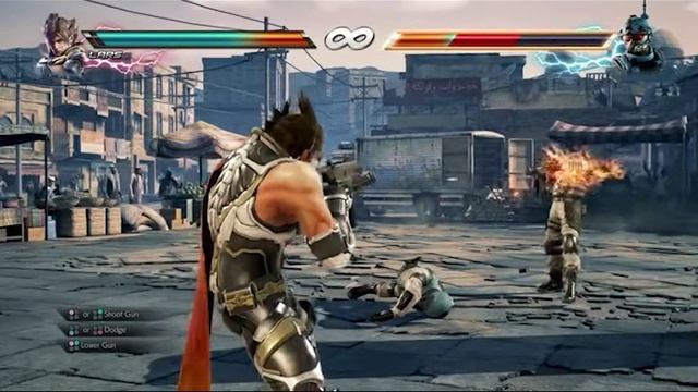 💀 TEKKEN 7 – ХЕЙХАЧИ ПРОТИВ АКУМА! ЖЕСТКИЙ БОССФАЙТ В 4K 🔥 смотреть онлайн