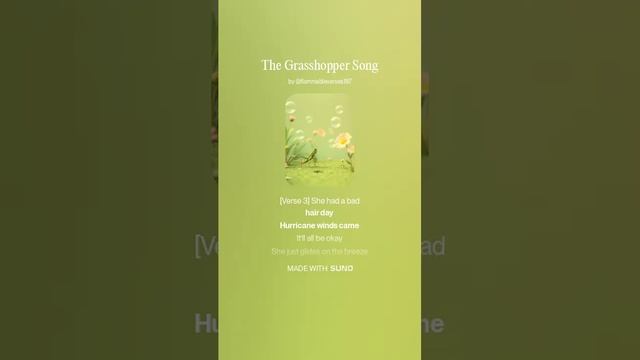 The Grasshopper Song смотреть онлайн