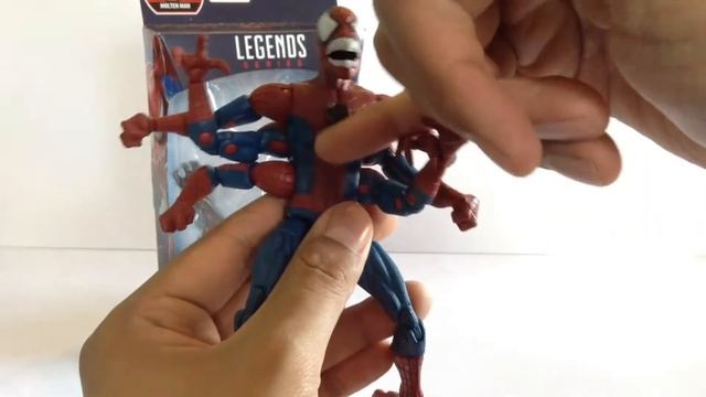 Doppelganger Spider-man de Marvel Legends de Hasbro смотреть онлайн