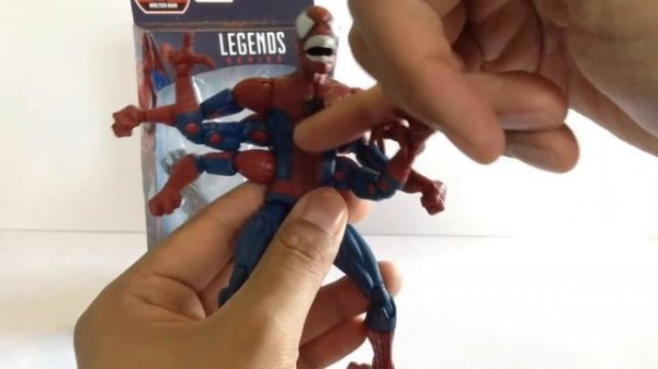 Doppelganger  Spider-man de Marvel Legends de Hasbro