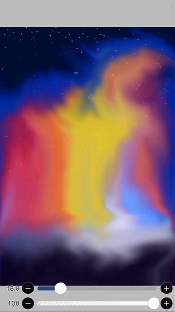 Ibispaintx | How to paint an easy painting in ibispaintx app | Rich artist | #shorts смотреть онлайн