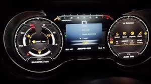 Приборная панель MB ML w164