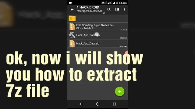 How to extract zip file or 7z file. смотреть онлайн