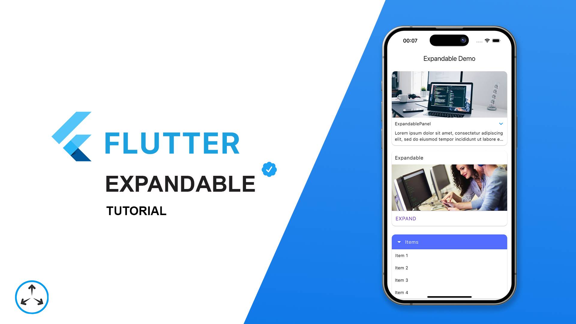 🚀 Flutter Expandable Package Tutorial | Expand & Collapse UI Easily! 📱 смотреть онлайн