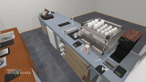 Проект бара для ресторана "Куда"