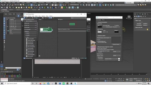 Episode 5 Vray Sun in 3Ds Max смотреть онлайн