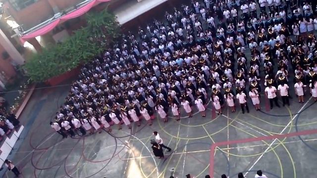 6th Sampaguita Interlude - Centro Escolar University Makati part 1 смотреть онлайн