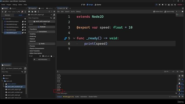 17 -Using Export смотреть онлайн