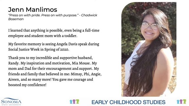 Fall 2020 Early Childhood Studies Graduation - School of Education at Sonoma State University смотреть онлайн