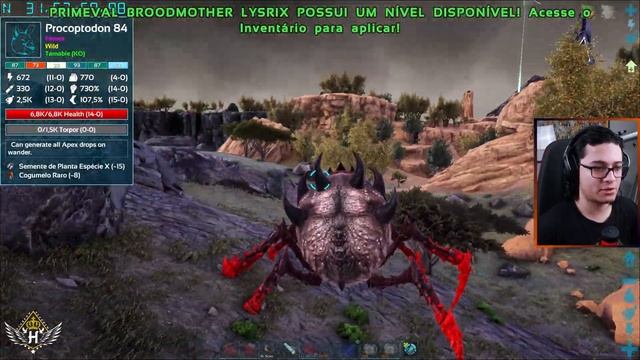 Ark Pugnacia Ep.48: A BROODMOTHER É MUITO IMPRESSIONANTE!!! смотреть онлайн